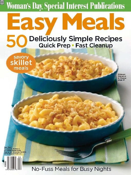 Title details for Easy Meals by Hearst - Available